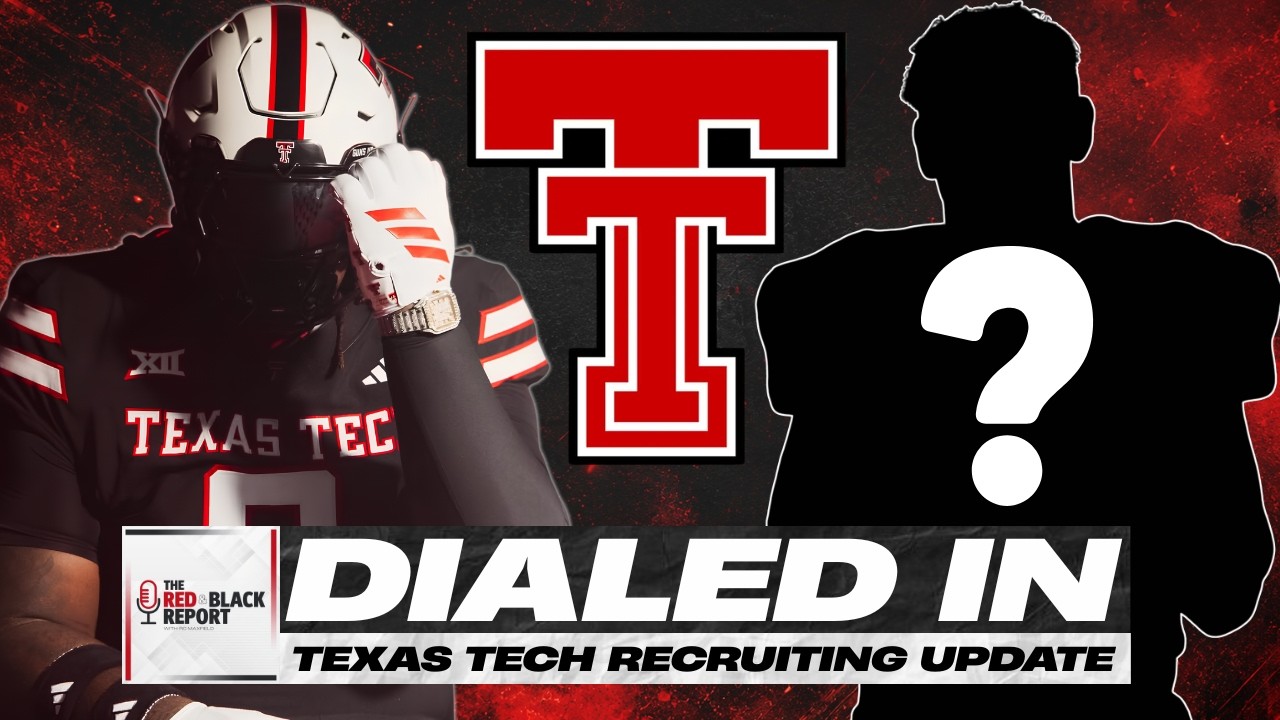 Texas Tech Football Recruiting Update: Red Raiders Battling For 5⭐ Jalen Brewster?! | Name To Know 👀
