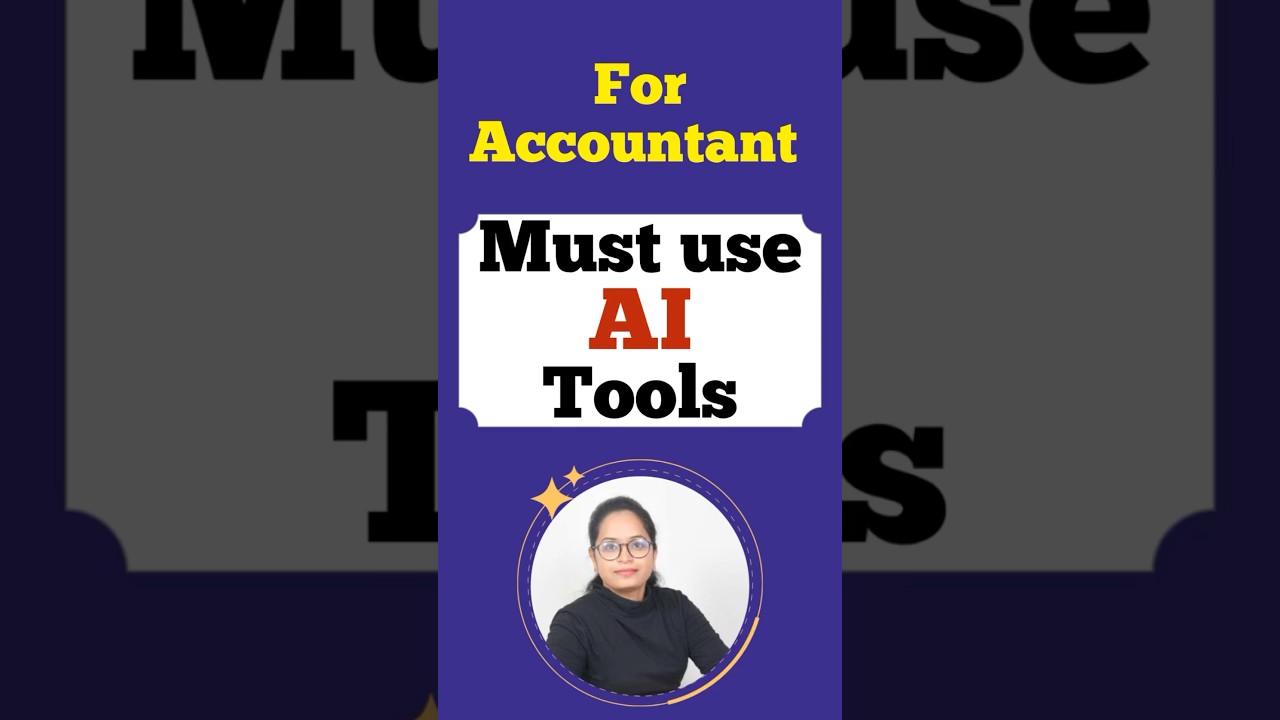 Top 5 FREE AI Tools for Accountant  | Must Use for 10X Productivity