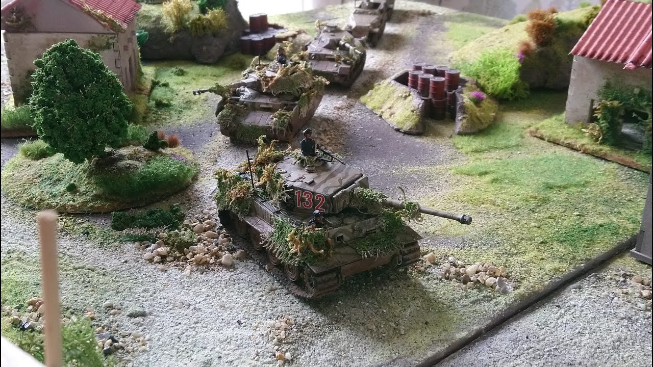 Royal Marine Commandos Vs German Grenadiers - 1000pts Late War - Bolt Action! 2nd Ed.