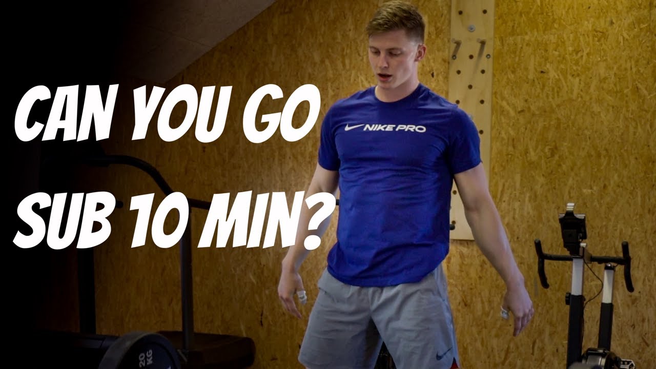 Can You Go Sub 10 min? | André Houdet |