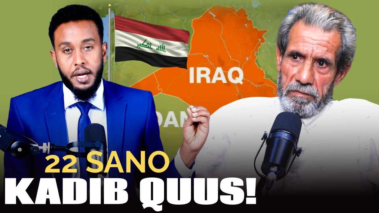 Aabe Ciraaqi ah 22 sano kadib hal sabab uga cararayo Somaliya & 4 caruur oo u dhashay gabar Somaaliy