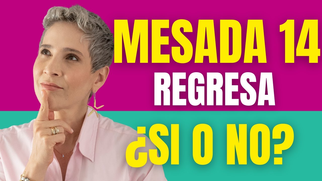 MESADA 14 DE LOS PENSIONADOS, ES REAL QUE VUELVE? - Estufuturo Abogados