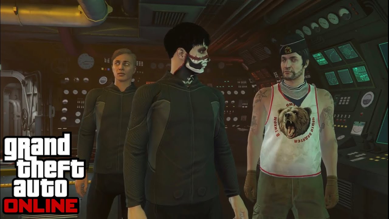 GTA ONLINE cayo perico heist fail (ft. @packapunchedraygun )