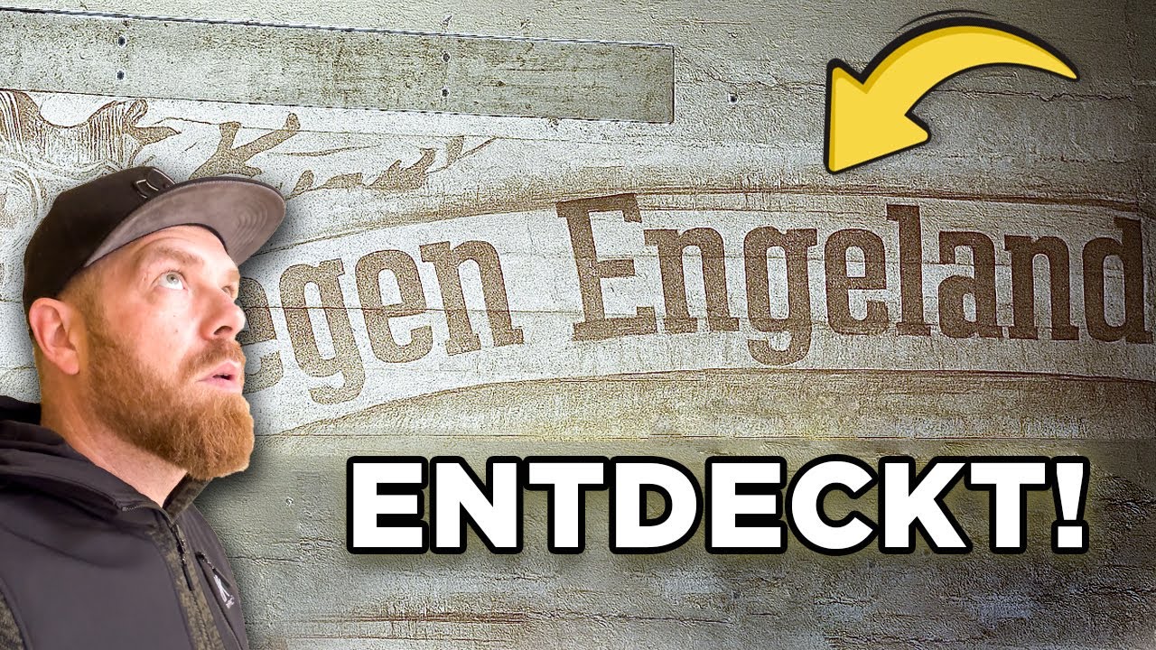 Die heftigsten Inschriften, die ich je im Atlantikwall gesehen habe – Batterie Todt
