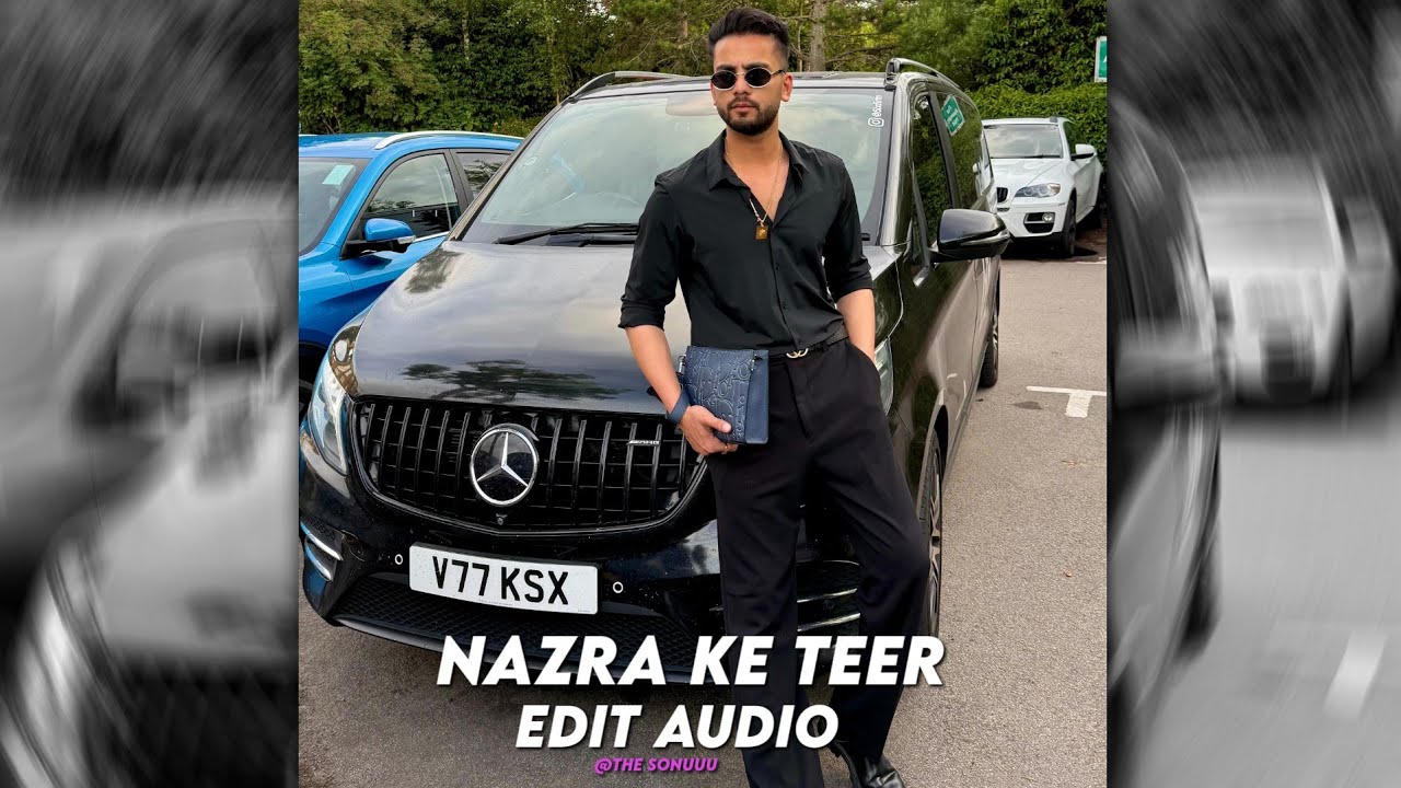 Nazra ke teer || Vikram sarkar [ audio edit ]