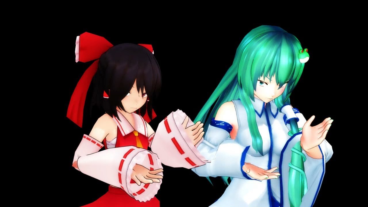 東風谷早苗 対 アリス・マーガトロイド 【初代北斗スロットバトルボーナス風】