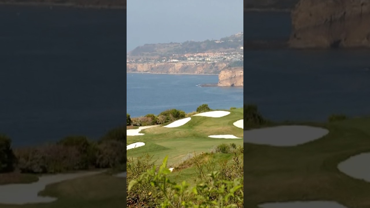 Armed man arrested at Trump golf course