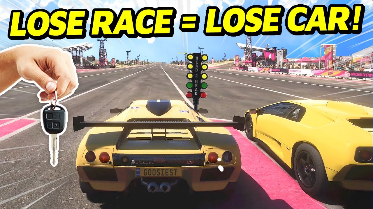 Drag Racing for PINK SLIPS! - Forza Horizon 5