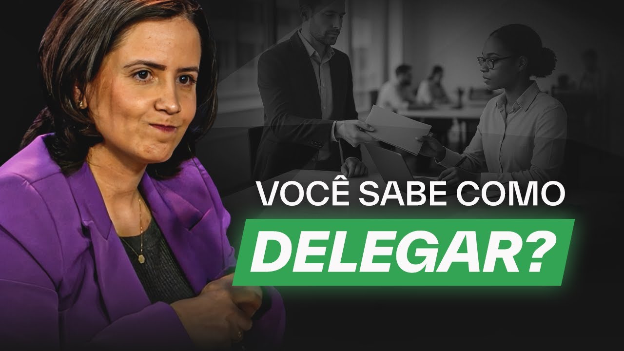COMO DELEGAR DE FORMA EFICIENTE  - Podcast Ninja Talks