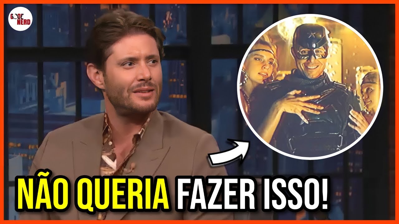JENSEN ACKLES SE RECUSOU A GRAVAR UMA CENA DE THE BOYS 3 DE TÃO PESADA! - 10 CURIOSIDADES SOBRE ELE!
