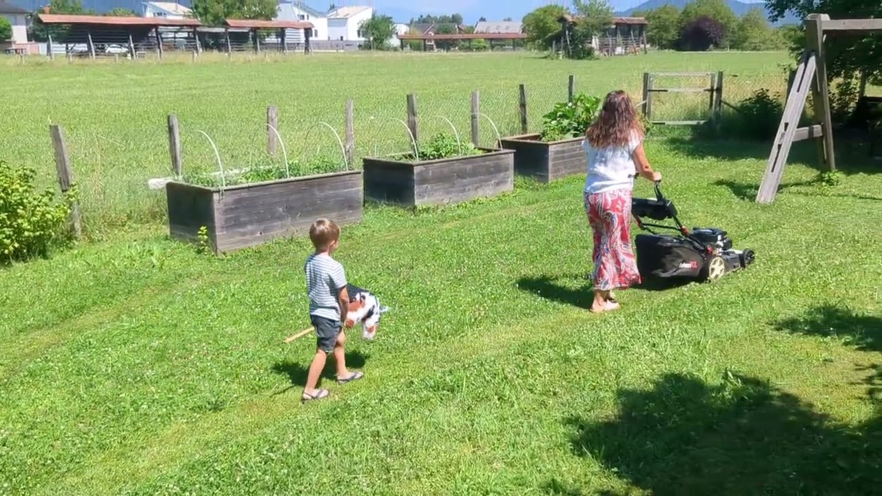 GrassMowing as HOBBY HORSE TRAIL