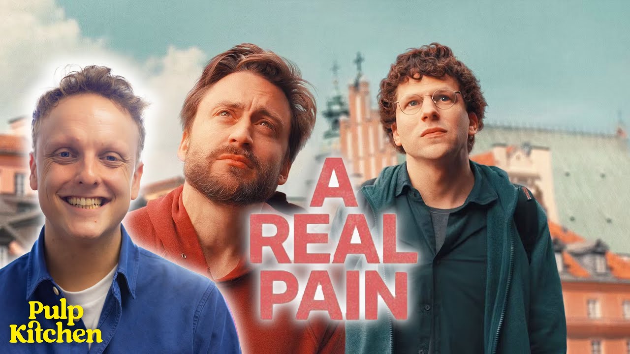 A REAL PAIN Review | PULP KITCHEN CLIP