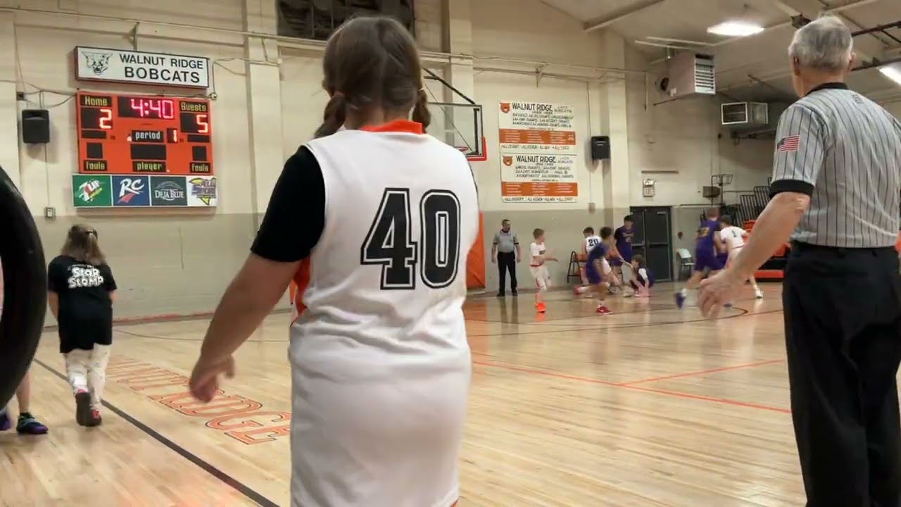 6th grade boys vs Walnut Ridge Part 2
