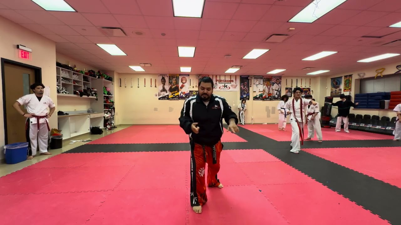 UFAF 2 Kata - 1st Degree Black 