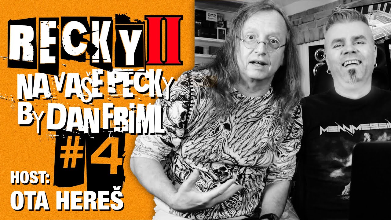 Recky II #4 (host: Ota Here&scaron;, T&ouml;rr) - Satanova Mal&aacute; Raketka, Prosektura, Neurotic Machinery, Exitus
