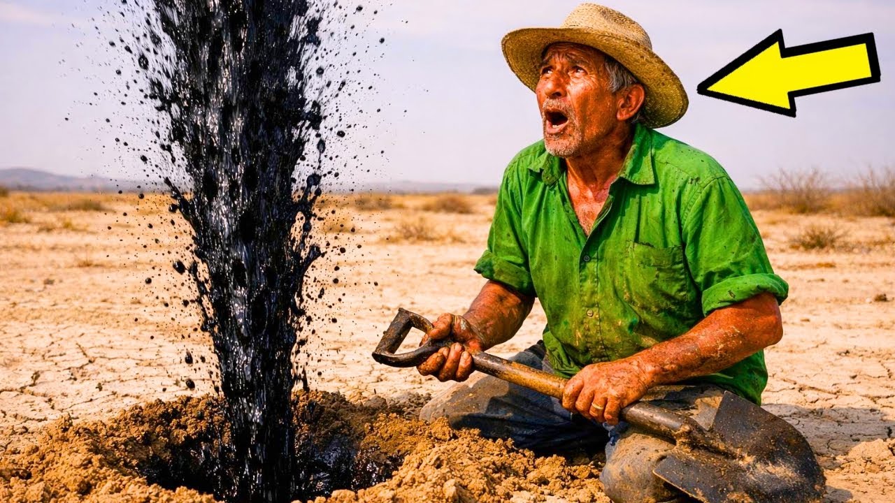 ERA SOLO TIERRA SECA EN LA HERENCIA… PERO AÑOS DESPUÉS CONSTRUYE UN IMPERIO CON LO QUE ENCUENTRA
