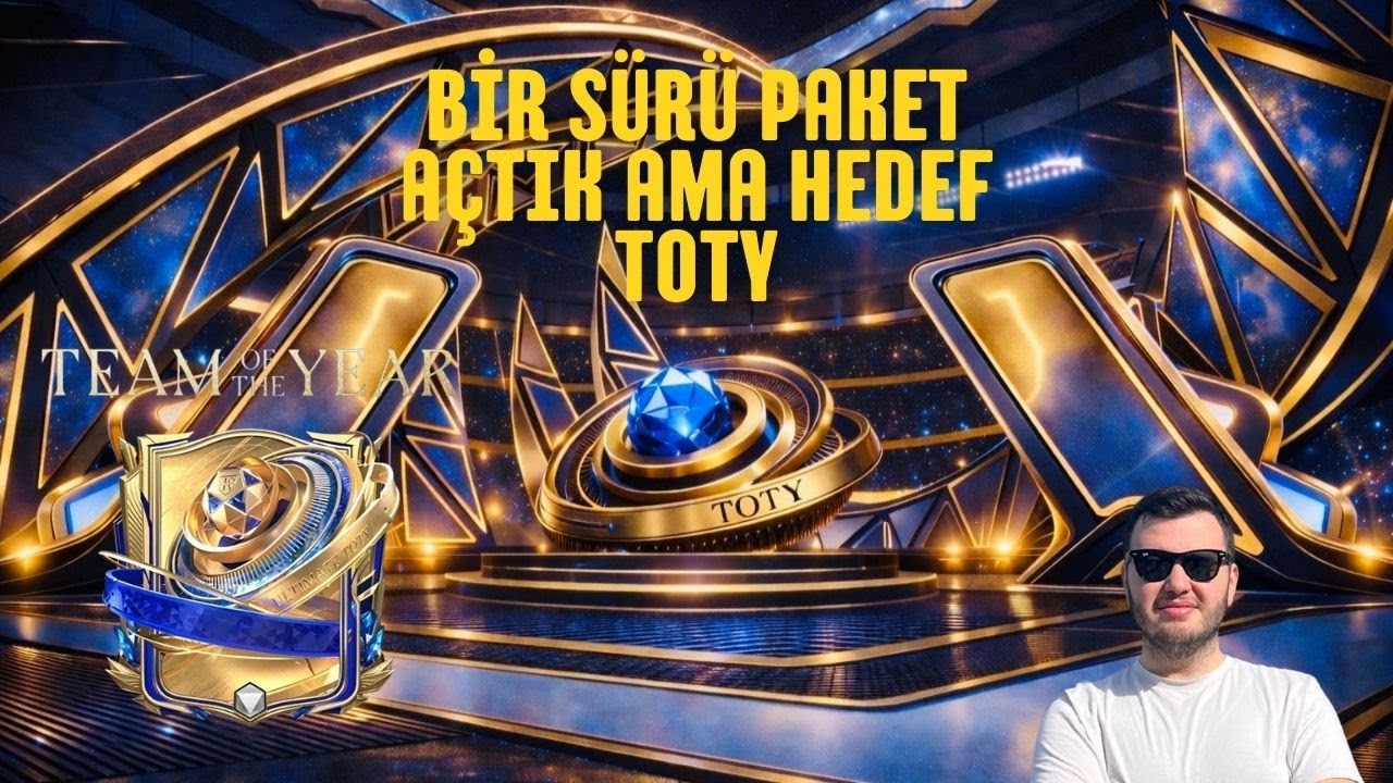 TOTY İÇİN BİRİKTİRDİĞİM PAKETLERİ AÇTIM #fc26 #eafc