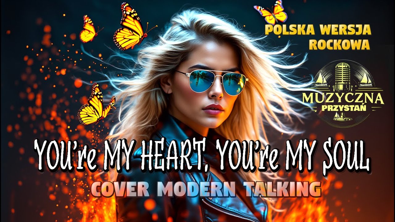 You're My Heart, You're My Soul - PO POLSKU (Rock Cover) | Emocje 100%