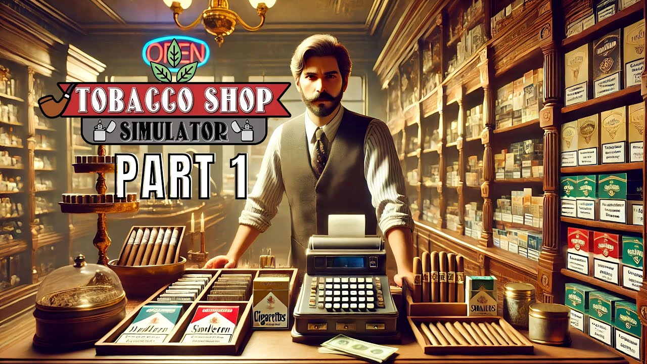 Ein große Start beginnt! 🚬 #01: Tobacco Shop Simulator (4K Gameplay Deutsch)