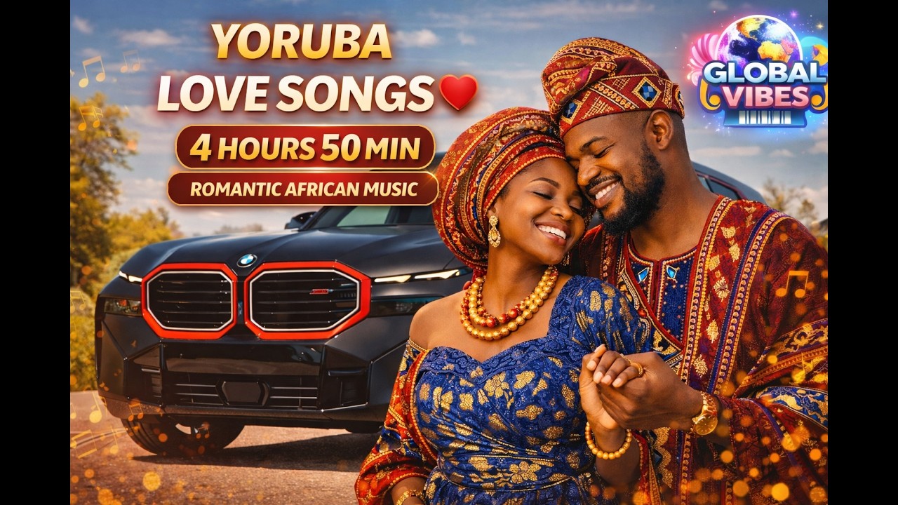 Beautiful Yoruba Love Songs ❤️ 4 Hours Romantic African Music  Best Yoruba Love Ballads