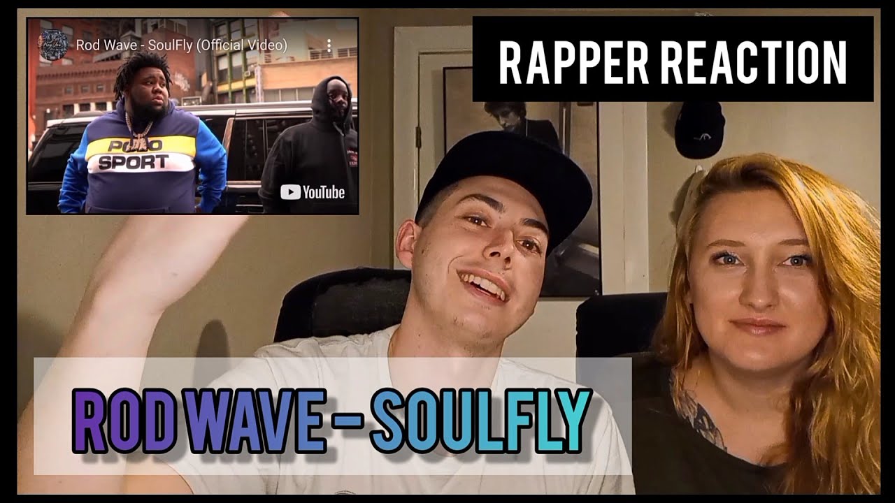 Rod Wave - SoulFly (Official Video) Reaction