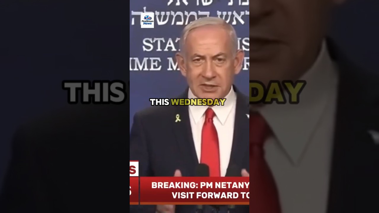 Why Netanyahu is Rushing to Washington: Israel's Red Lines on Iran Nuclear Talks #shorts