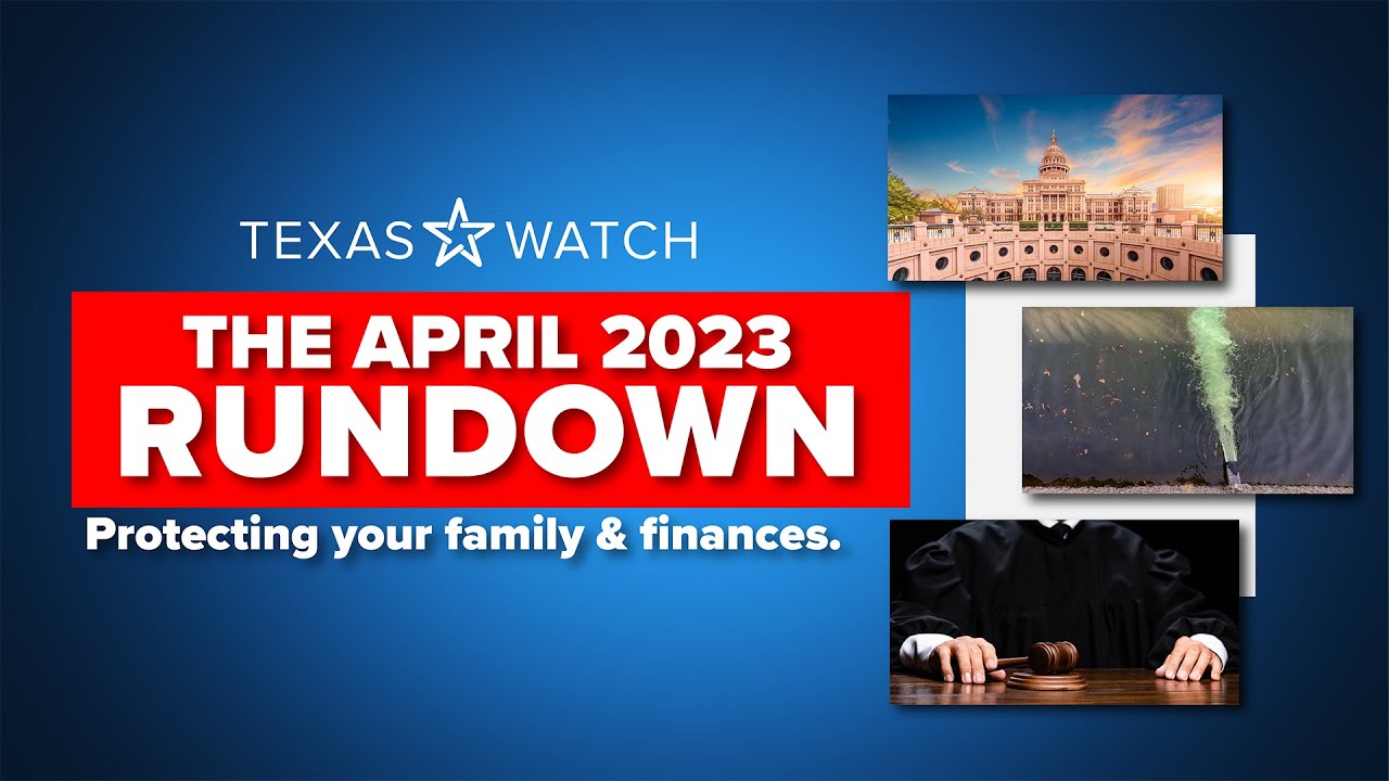The Rundown - April 2023