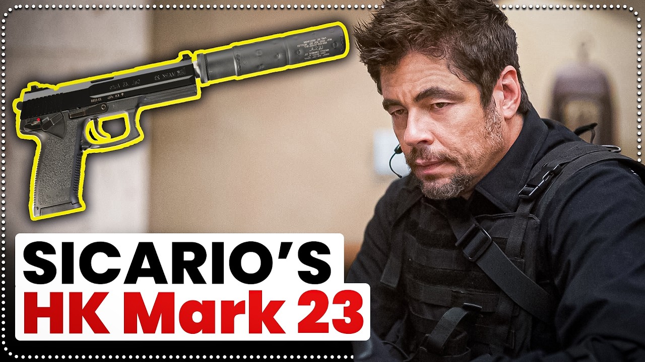 The Truth About Hollywood’s “Quietest” Gun | Sicario HK Mark 23