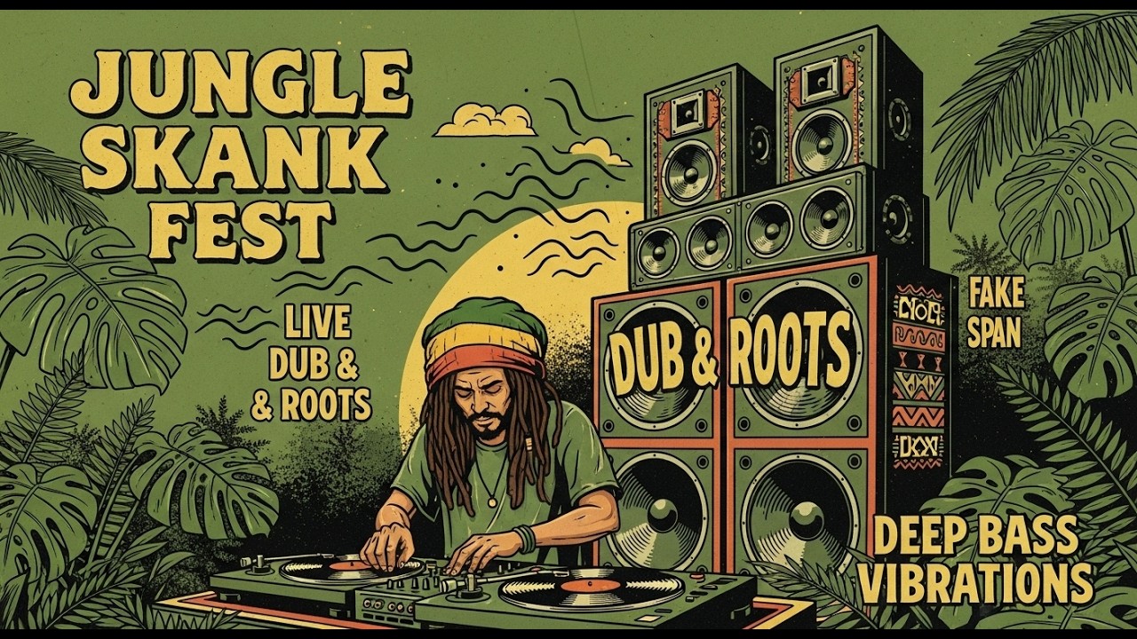 🎧 Peaceful Reggae Instrumentals for Focus and Inner Calm