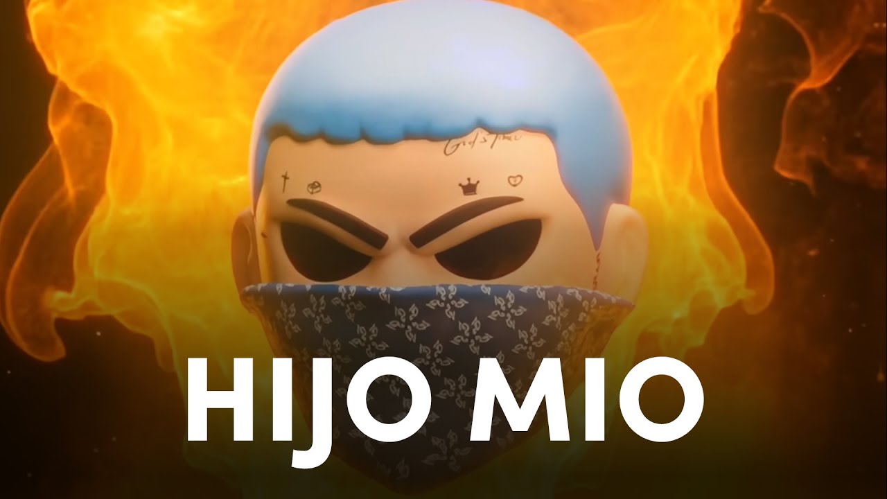 HIJO M&Iacute;O - BLESSD 👮🏿&zwj;♂️ (RIP PIRLO)