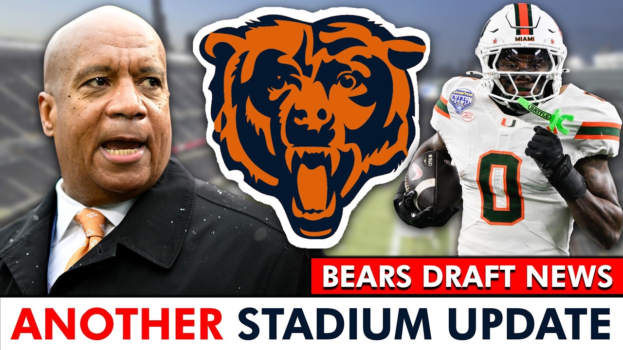 🚨Chicago Bears Fans Get ANOTHER Stadium Update Before The NFL Draft