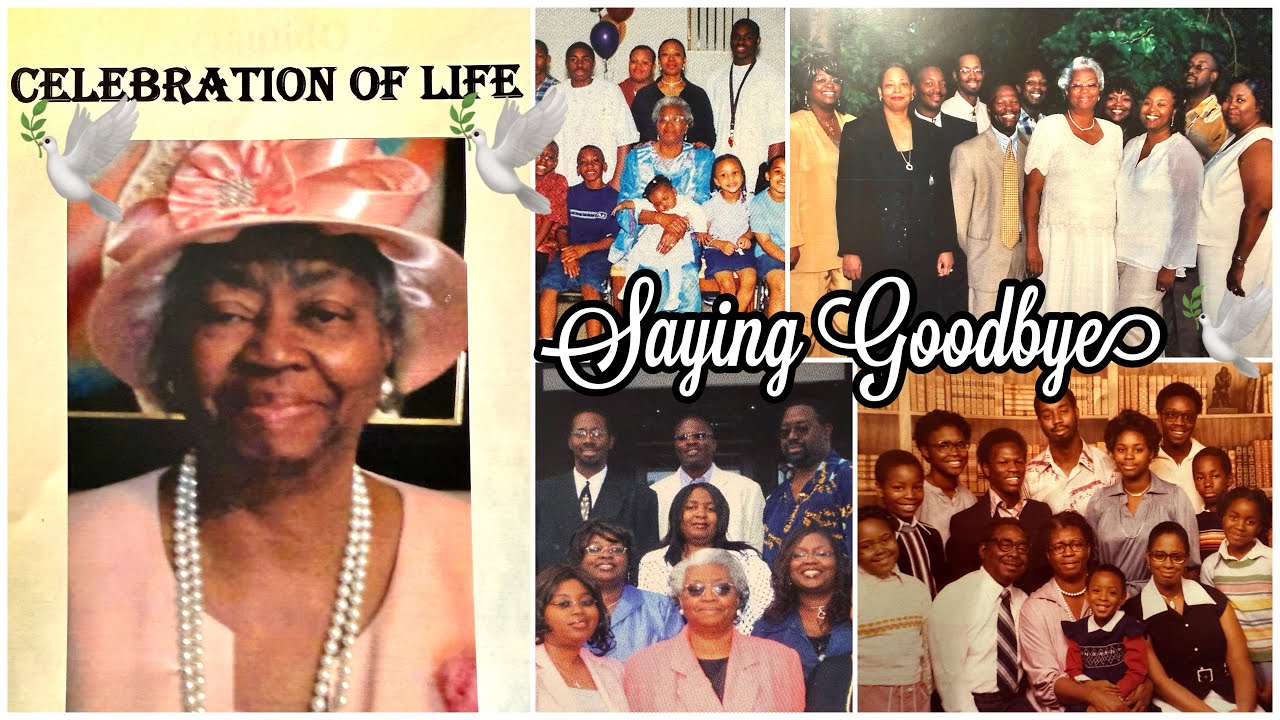 A Beautiful Soul Is Going Home - Homegoing Services For Goldia Hill ~ A Life of Service & Love