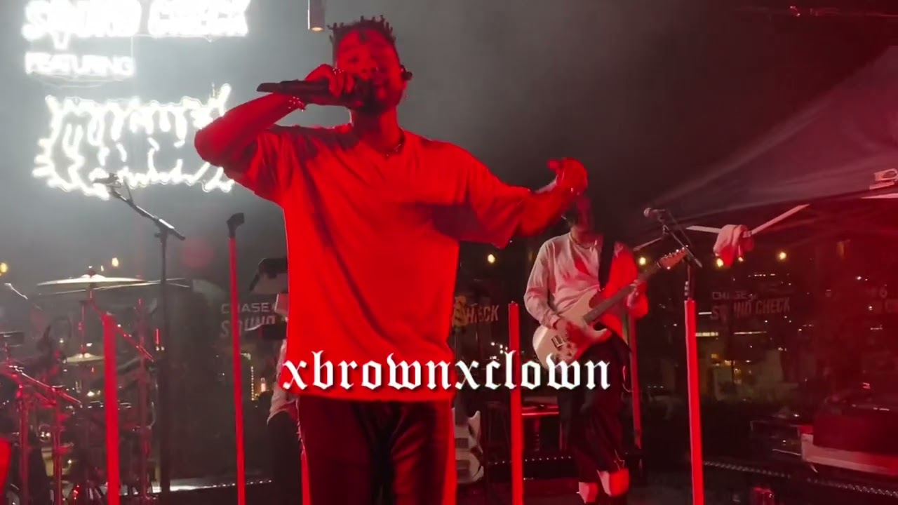 Miguel - Quickie (3.29.22 Chase Soundcheck LA)