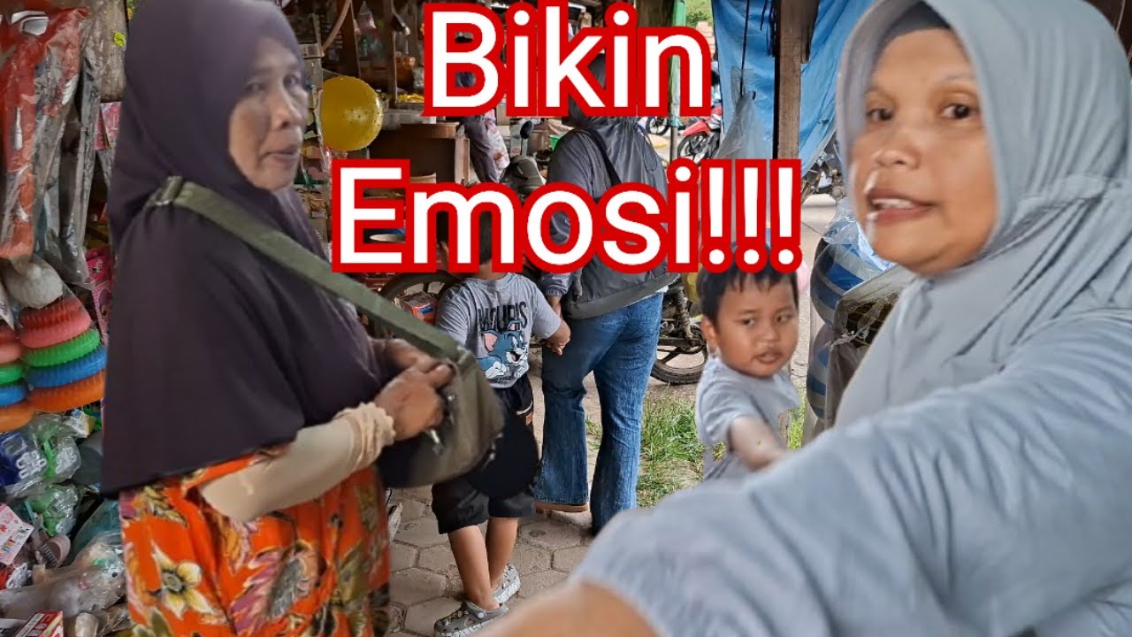Kejadian Bikin Emosi Jiwa di Pasar