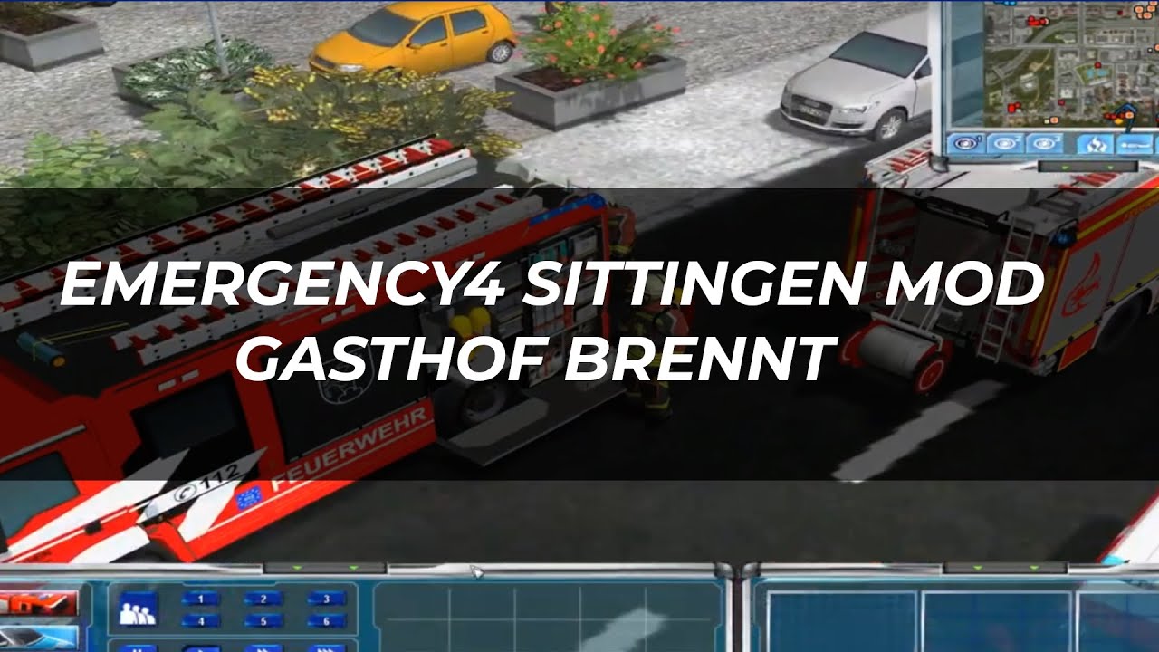 Emergency4 - Sittingen Mod - Gasthof Brennt