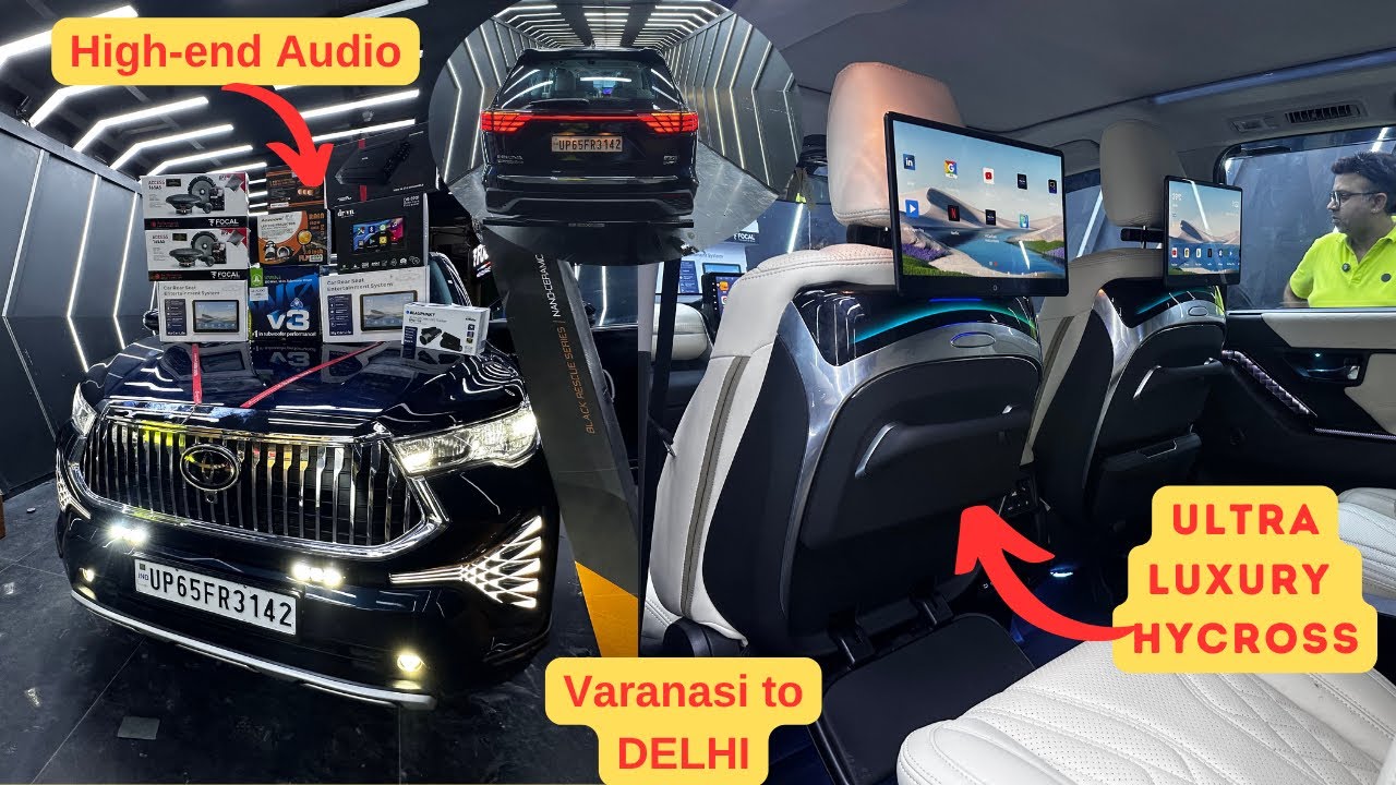 Hycross 2025: ZX को बनाया ZX Premium - Luxury Interior ✅ | New Toyota Innova Hycross Modified 2025