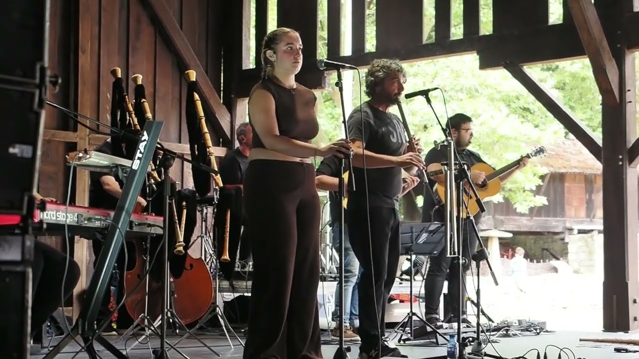 Tejedor en concierto (Gijón 2025)