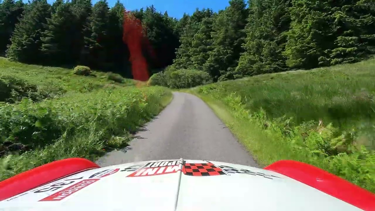 Dunoon Presents Argyll Rally 2022. SS10 Bealach Maim. Minisport Mini Cooper S. Cressey snr/jnr.