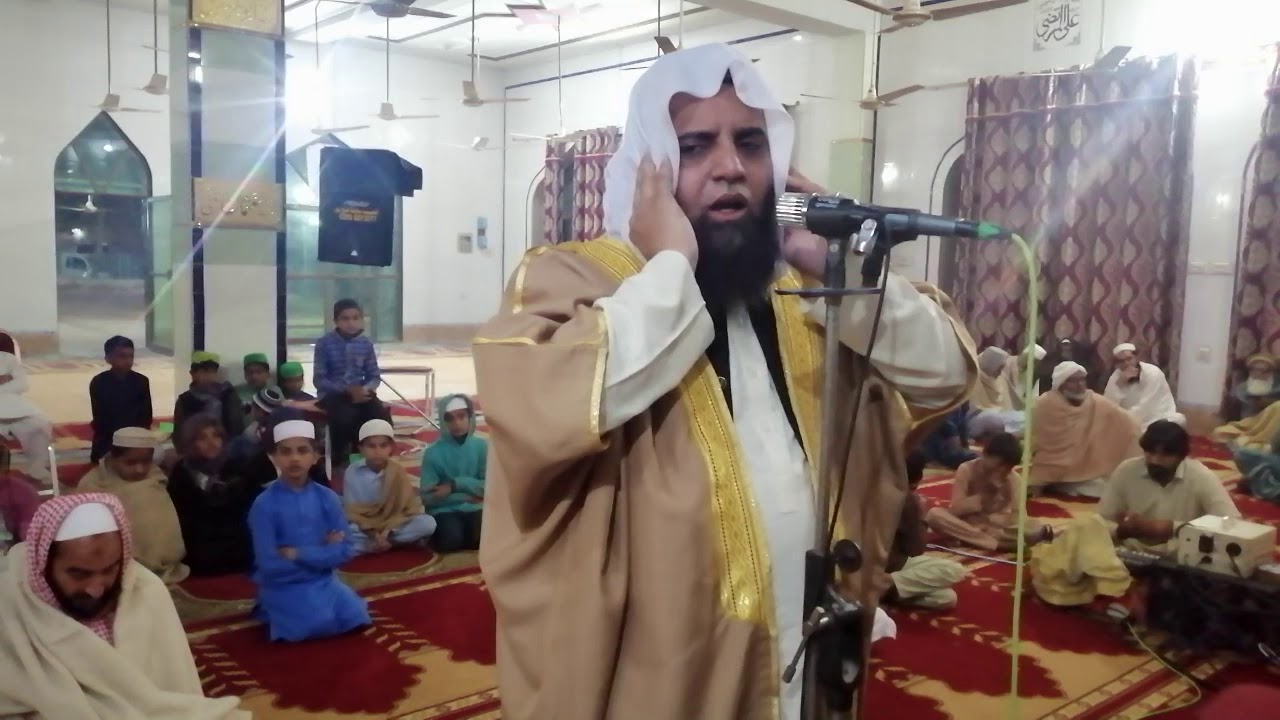 Azan by Qari Zakiullah Kaifi
