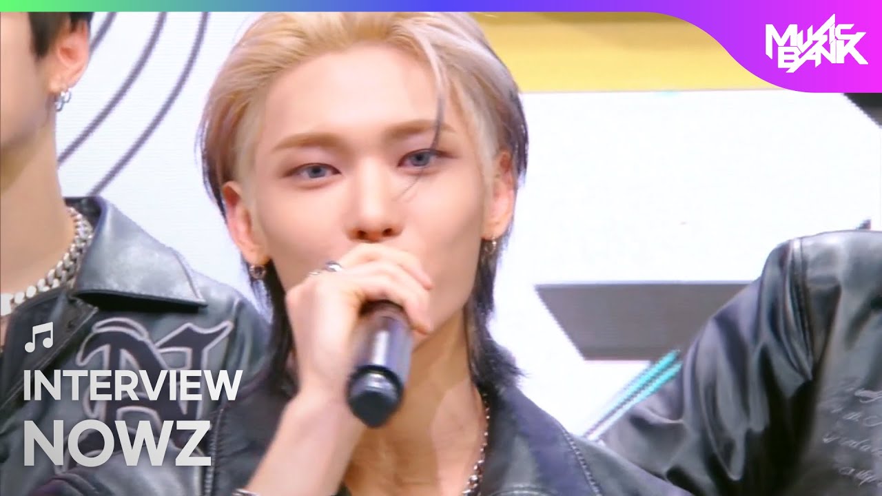 (Interview) Interview with NOWZ [Music Bank] | KBS WORLD TV 251128