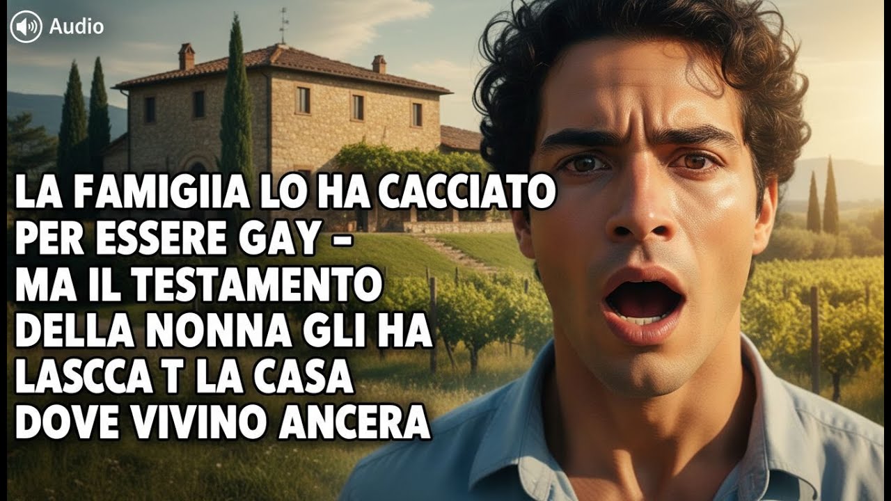 La famiglia lo ha cacciato per essere gay – ma il testamento della nonna gli ha lasciato la casa...