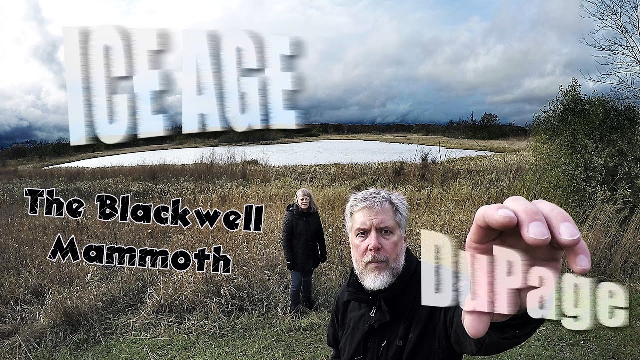 Ice Age DuPage Illinois - The Blackwell Mammoth