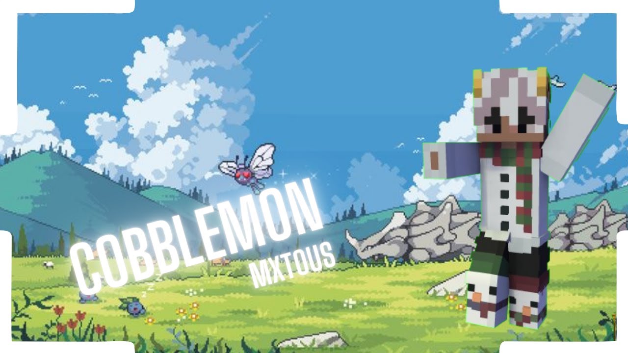 Je découvre Cobblemon en Hardcore le meilleur mod Pokémon sur Minecraft épisode 1