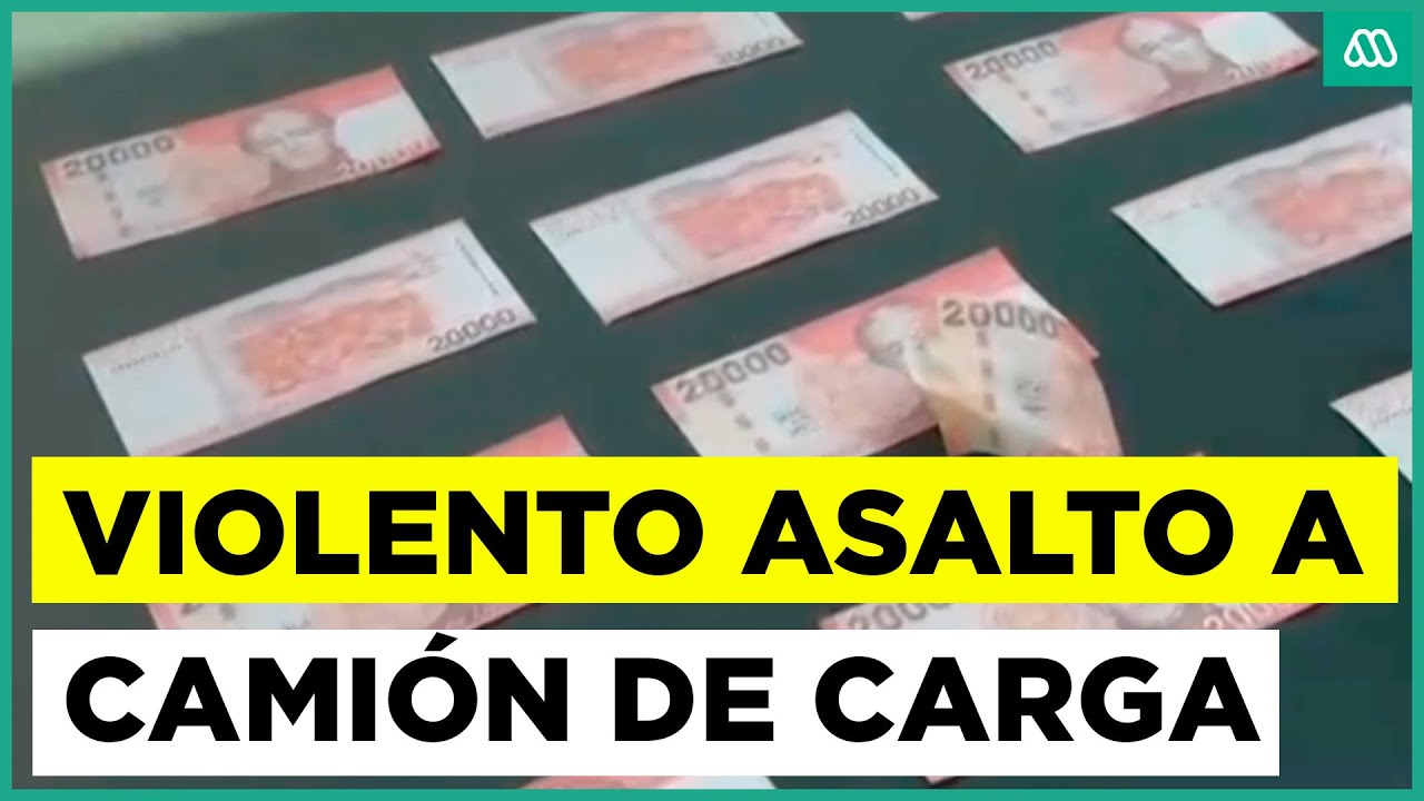 Violento asalto a cami&oacute;n de carga: &uacute;nico aprehendido suma m&aacute;s 23 detenciones por diversos delitos
