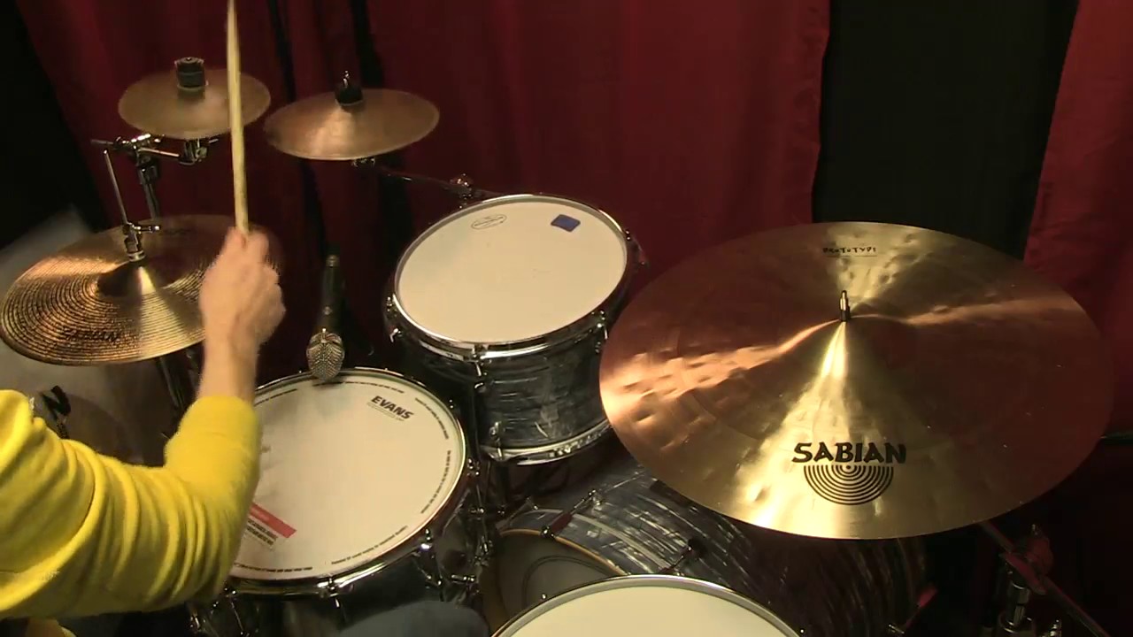 Sabian Prototype AA FX Cymbals 8