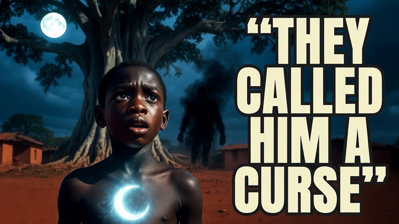 Born With a Moon on His Chest… The Village Regretted It