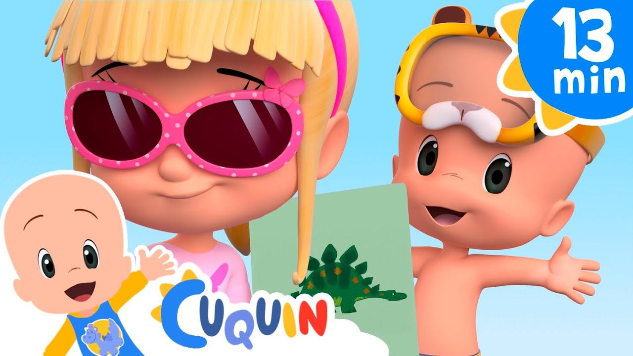 These are the colors  | Cleo & Cuquin | Kids | Songs