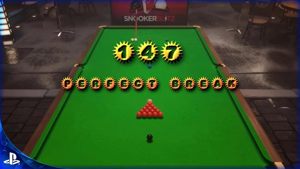 Snooker Blitz @PS5 ✌️The Perfect Break 147✌️ 🎮by #digitalFORCES