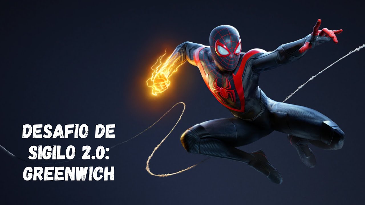 Marvel's Spider-Man: Miles Morales, Desafió de Sigilo 2.0, Gameplay en español // Kung