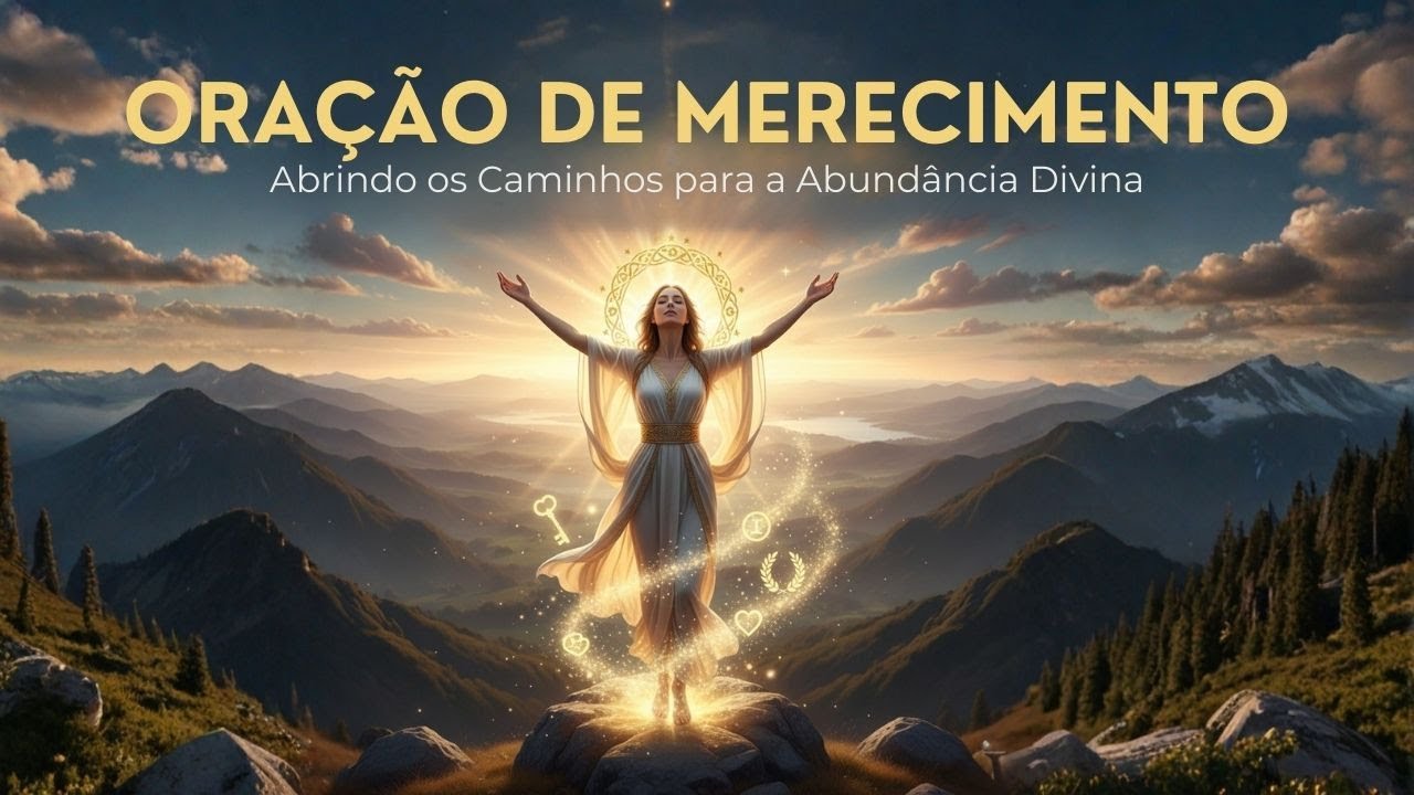 ORAÇÃO DE MERECIMENTO